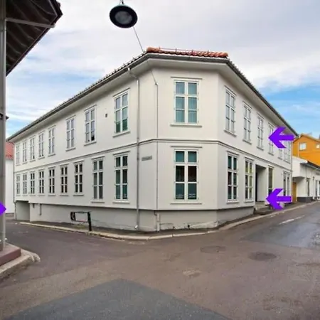 Ovre Langgate 34 Apartment Tonsberg Exterior photo