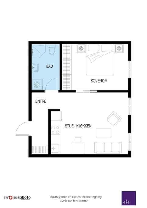 Appartement Ovre Langgate 34 *
